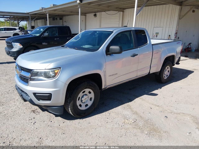 Продаж на аукціоні авто 2016 Chevrolet Colorado Wt, vin: 1GCHTBEA5G1243606, номер лоту: 45972488