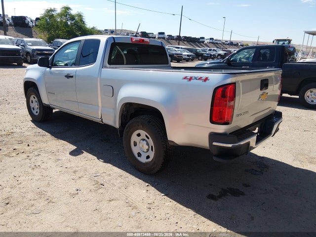 Продаж на аукціоні авто 2016 Chevrolet Colorado Wt, vin: 1GCHTBEA5G1243606, номер лоту: 45972488