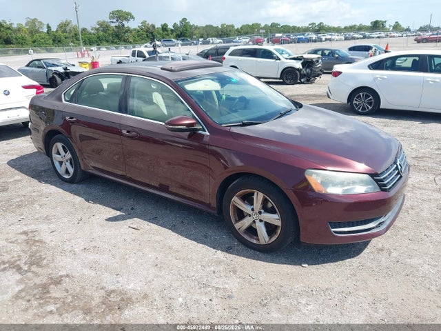 Aukcja sprzedaży 2012 Volkswagen Passat 2.0l Tdi Se, vin: 1VWBN7A33CC064724, numer aukcji: 45972489
