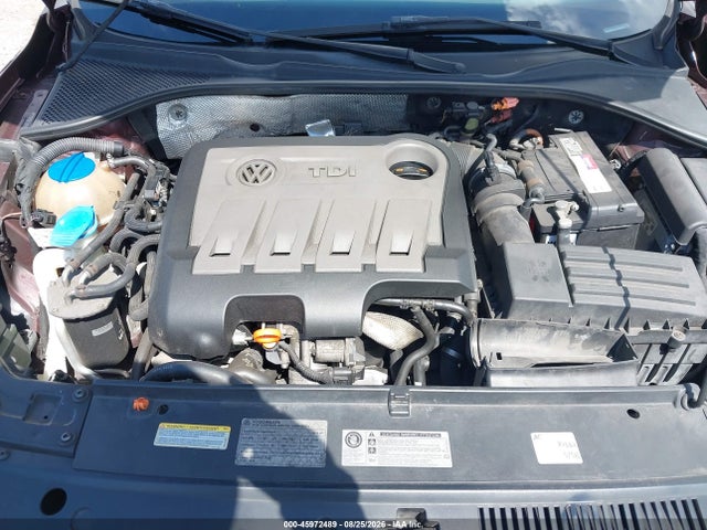 45972489 :رقم المزاد ، 1VWBN7A33CC064724 vin ، 2012 Volkswagen Passat 2.0l Tdi Se مزاد بيع