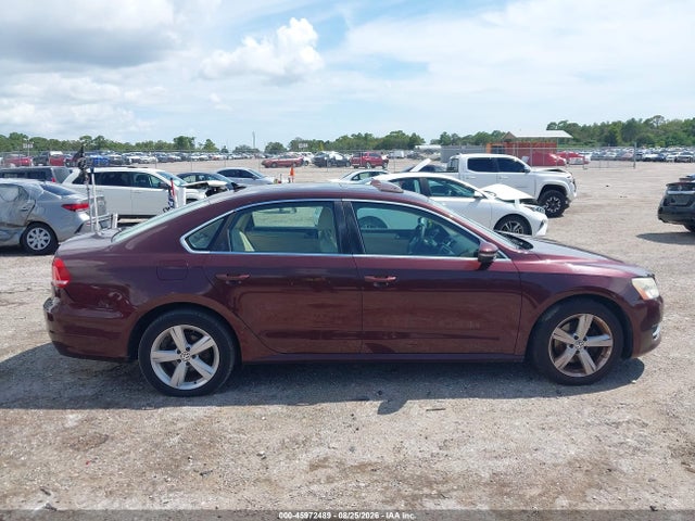 45972489 :رقم المزاد ، 1VWBN7A33CC064724 vin ، 2012 Volkswagen Passat 2.0l Tdi Se مزاد بيع