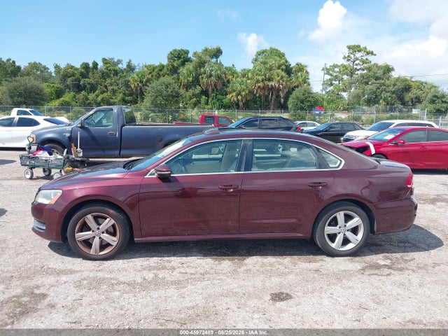 45972489 :رقم المزاد ، 1VWBN7A33CC064724 vin ، 2012 Volkswagen Passat 2.0l Tdi Se مزاد بيع