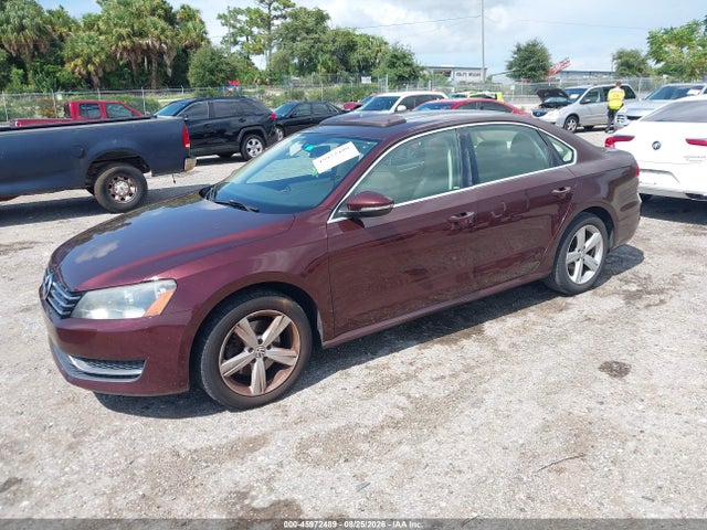 45972489 :رقم المزاد ، 1VWBN7A33CC064724 vin ، 2012 Volkswagen Passat 2.0l Tdi Se مزاد بيع