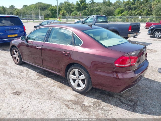 45972489 :رقم المزاد ، 1VWBN7A33CC064724 vin ، 2012 Volkswagen Passat 2.0l Tdi Se مزاد بيع