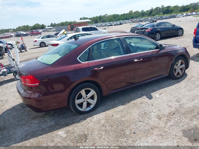 45972489 :رقم المزاد ، 1VWBN7A33CC064724 vin ، 2012 Volkswagen Passat 2.0l Tdi Se مزاد بيع
