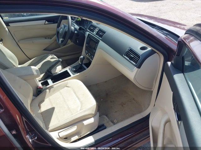 45972489 :رقم المزاد ، 1VWBN7A33CC064724 vin ، 2012 Volkswagen Passat 2.0l Tdi Se مزاد بيع