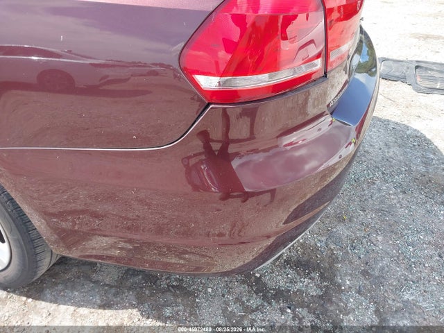 45972489 :رقم المزاد ، 1VWBN7A33CC064724 vin ، 2012 Volkswagen Passat 2.0l Tdi Se مزاد بيع