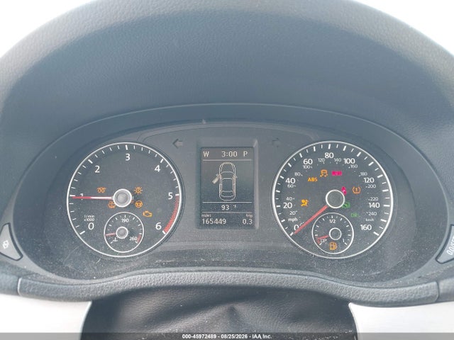 45972489 :رقم المزاد ، 1VWBN7A33CC064724 vin ، 2012 Volkswagen Passat 2.0l Tdi Se مزاد بيع