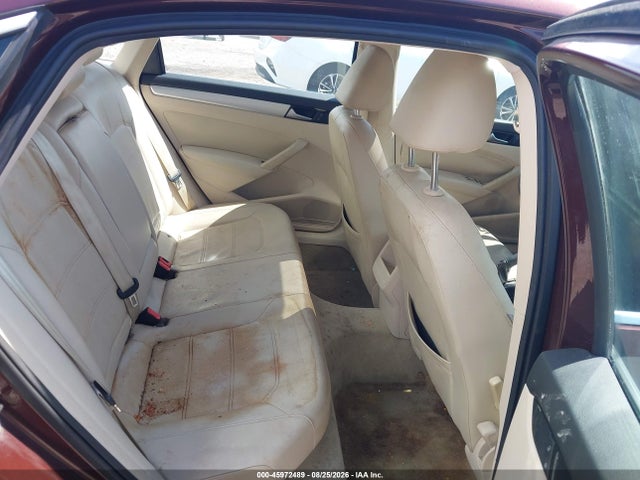45972489 :رقم المزاد ، 1VWBN7A33CC064724 vin ، 2012 Volkswagen Passat 2.0l Tdi Se مزاد بيع