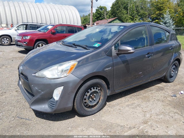 2016 Toyota Prius C Two მანქანა იყიდება აუქციონზე, vin: JTDKDTB38G1121868, აუქციონის ნომერი: 45972492