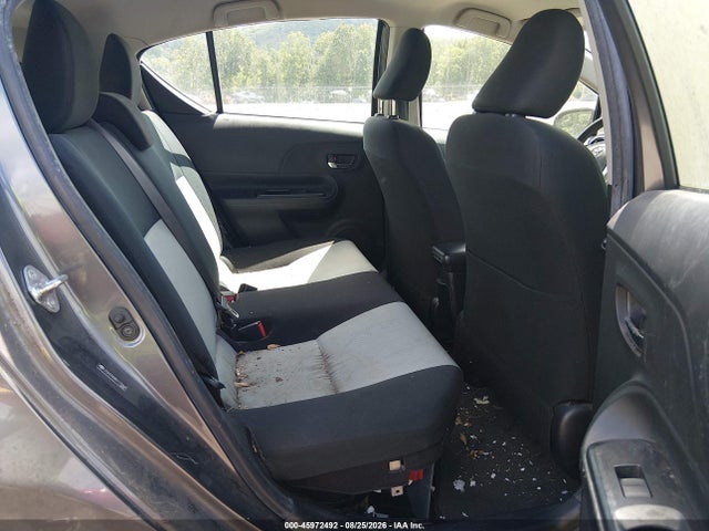 2016 Toyota Prius C Two მანქანა იყიდება აუქციონზე, vin: JTDKDTB38G1121868, აუქციონის ნომერი: 45972492