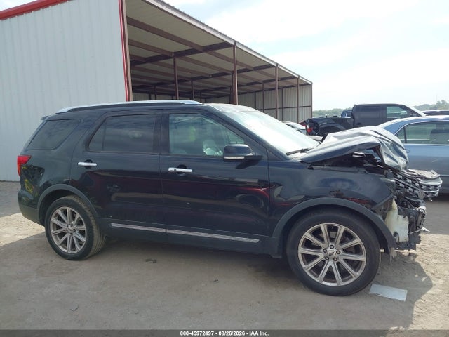 Продажа на аукционе авто 2016 Ford Explorer Limited, vin: 1FM5K7F80GGC13680, номер лота: 45972497