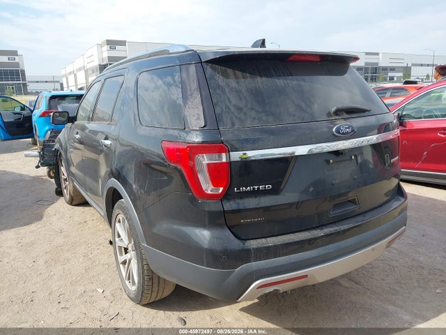 Продажа на аукционе авто 2016 Ford Explorer Limited, vin: 1FM5K7F80GGC13680, номер лота: 45972497