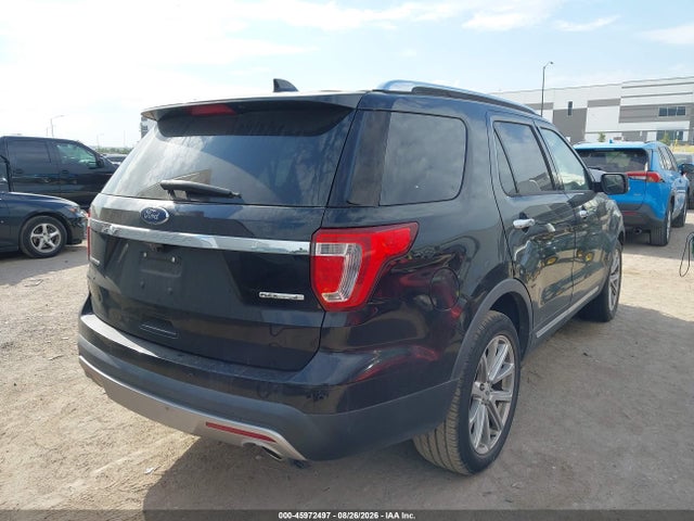 Продажа на аукционе авто 2016 Ford Explorer Limited, vin: 1FM5K7F80GGC13680, номер лота: 45972497