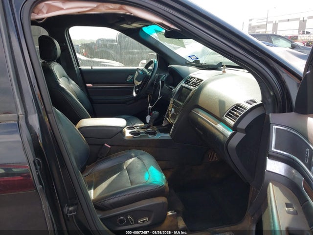 Продажа на аукционе авто 2016 Ford Explorer Limited, vin: 1FM5K7F80GGC13680, номер лота: 45972497