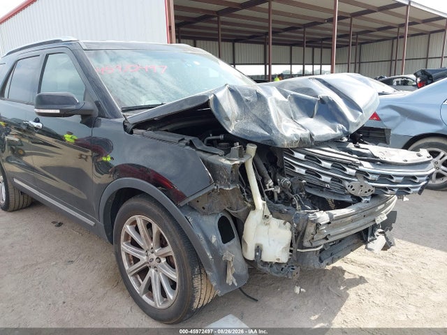 Продажа на аукционе авто 2016 Ford Explorer Limited, vin: 1FM5K7F80GGC13680, номер лота: 45972497
