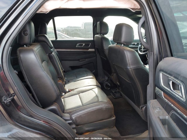 Продажа на аукционе авто 2016 Ford Explorer Limited, vin: 1FM5K7F80GGC13680, номер лота: 45972497