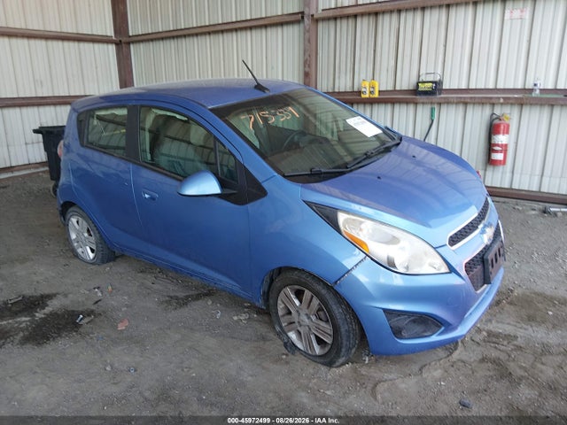 45972499 :رقم المزاد ، KL8CD6S96EC406959 vin ، 2014 Chevrolet Spark 1lt Auto مزاد بيع