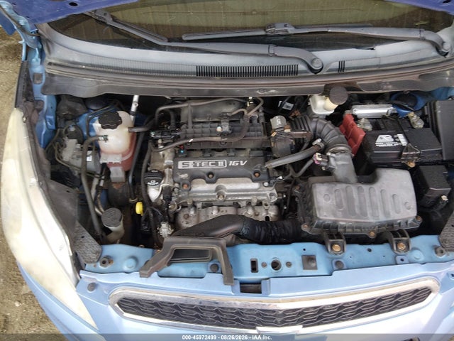 45972499 :رقم المزاد ، KL8CD6S96EC406959 vin ، 2014 Chevrolet Spark 1lt Auto مزاد بيع