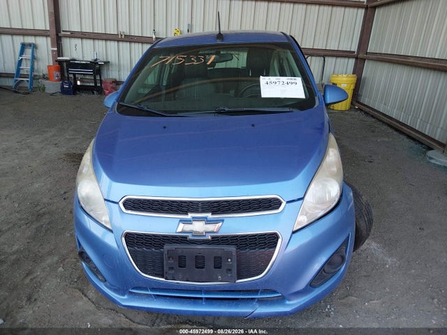 45972499 :رقم المزاد ، KL8CD6S96EC406959 vin ، 2014 Chevrolet Spark 1lt Auto مزاد بيع