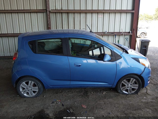 45972499 :رقم المزاد ، KL8CD6S96EC406959 vin ، 2014 Chevrolet Spark 1lt Auto مزاد بيع