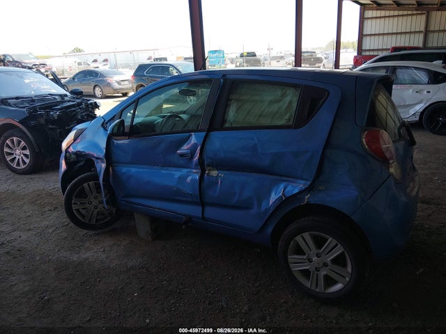 45972499 :رقم المزاد ، KL8CD6S96EC406959 vin ، 2014 Chevrolet Spark 1lt Auto مزاد بيع
