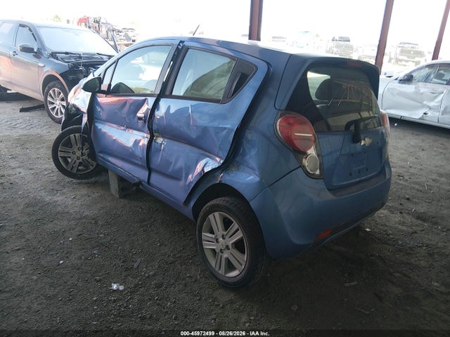 45972499 :رقم المزاد ، KL8CD6S96EC406959 vin ، 2014 Chevrolet Spark 1lt Auto مزاد بيع