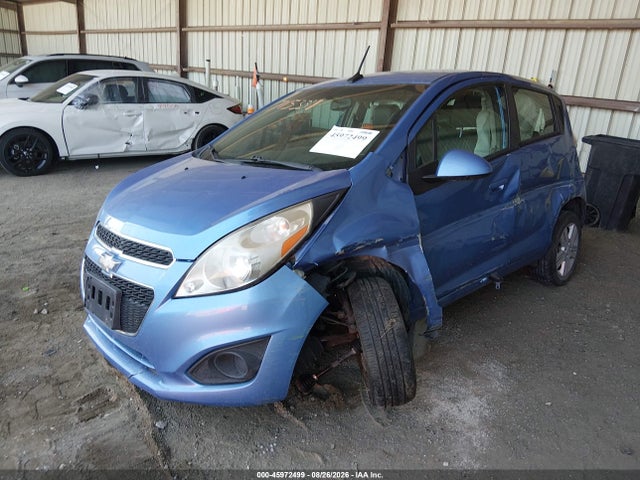45972499 :رقم المزاد ، KL8CD6S96EC406959 vin ، 2014 Chevrolet Spark 1lt Auto مزاد بيع