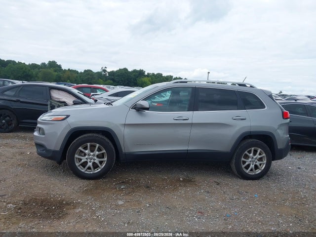 Продажа на аукционе авто 2015 Jeep Cherokee Latitude, vin: 1C4PJMCB5FW523603, номер лота: 45972503