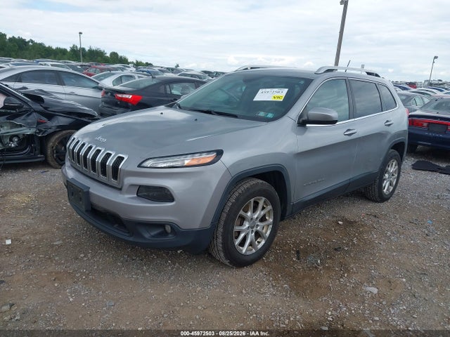 Продажа на аукционе авто 2015 Jeep Cherokee Latitude, vin: 1C4PJMCB5FW523603, номер лота: 45972503