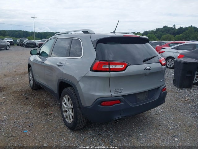 Продажа на аукционе авто 2015 Jeep Cherokee Latitude, vin: 1C4PJMCB5FW523603, номер лота: 45972503