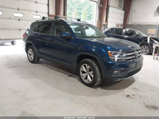2018 Volkswagen Atlas 3.6l V6 Se მანქანა იყიდება აუქციონზე, vin: 1V2KR2CA2JC585824, აუქციონის ნომერი: 45972507