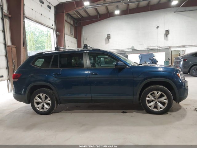 2018 Volkswagen Atlas 3.6l V6 Se მანქანა იყიდება აუქციონზე, vin: 1V2KR2CA2JC585824, აუქციონის ნომერი: 45972507