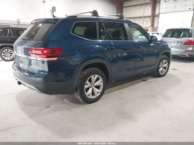 2018 Volkswagen Atlas 3.6l V6 Se მანქანა იყიდება აუქციონზე, vin: 1V2KR2CA2JC585824, აუქციონის ნომერი: 45972507