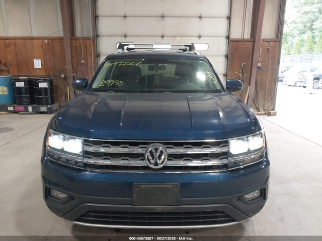 2018 Volkswagen Atlas 3.6l V6 Se მანქანა იყიდება აუქციონზე, vin: 1V2KR2CA2JC585824, აუქციონის ნომერი: 45972507