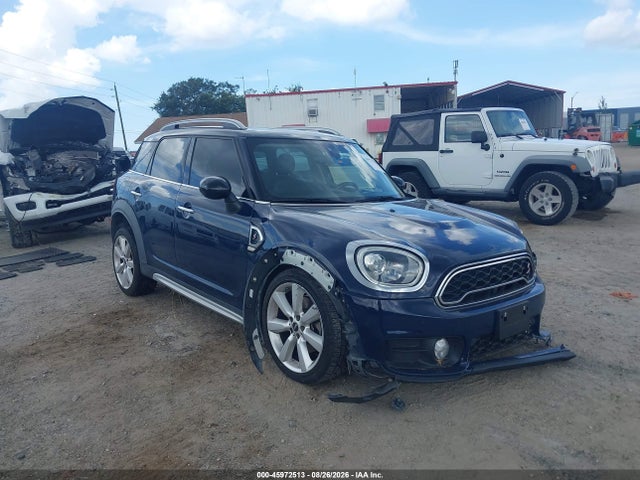 45972513 :رقم المزاد ، WMZYT3C51K3E97227 vin ، 2019 Mini Countryman Cooper S مزاد بيع
