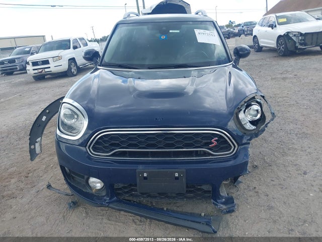 Aukcja sprzedaży 2019 Mini Countryman Cooper S, vin: WMZYT3C51K3E97227, numer aukcji: 45972513
