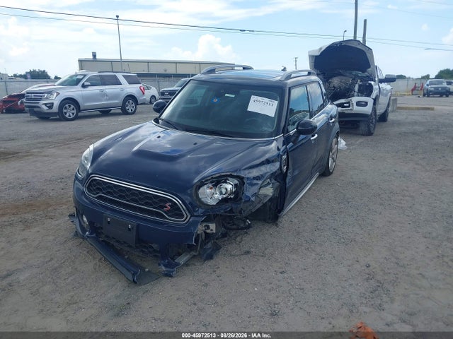 Aukcja sprzedaży 2019 Mini Countryman Cooper S, vin: WMZYT3C51K3E97227, numer aukcji: 45972513