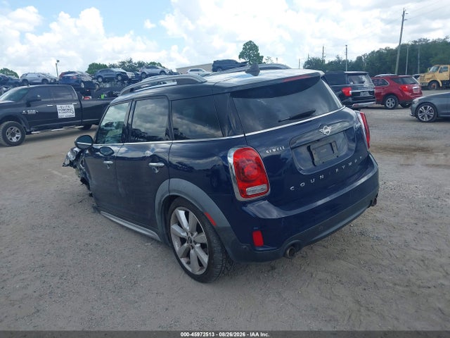 Aukcja sprzedaży 2019 Mini Countryman Cooper S, vin: WMZYT3C51K3E97227, numer aukcji: 45972513