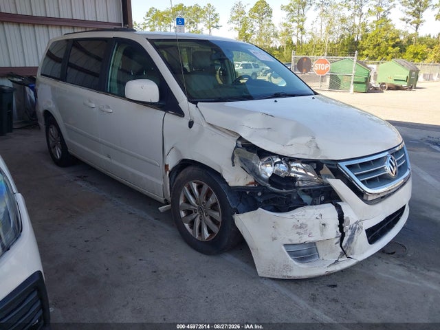 2012 Volkswagen Routan Se მანქანა იყიდება აუქციონზე, vin: 2C4RVABG9CR355705, აუქციონის ნომერი: 45972514