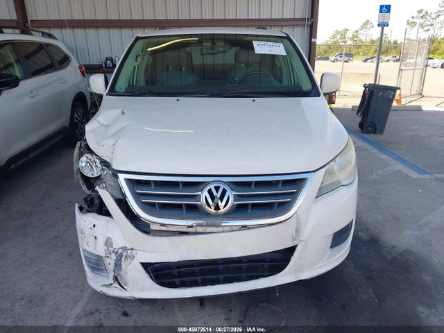 45972514 :رقم المزاد ، 2C4RVABG9CR355705 vin ، 2012 Volkswagen Routan Se مزاد بيع