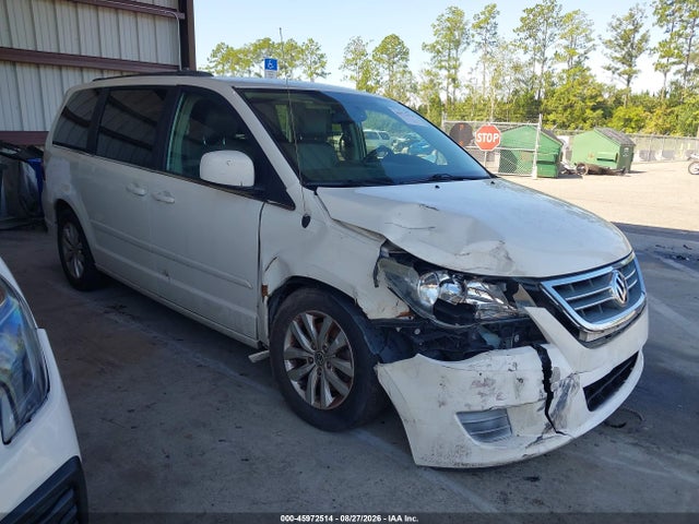 45972514 :رقم المزاد ، 2C4RVABG9CR355705 vin ، 2012 Volkswagen Routan Se مزاد بيع