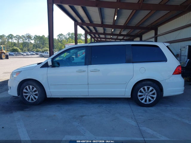 45972514 :رقم المزاد ، 2C4RVABG9CR355705 vin ، 2012 Volkswagen Routan Se مزاد بيع