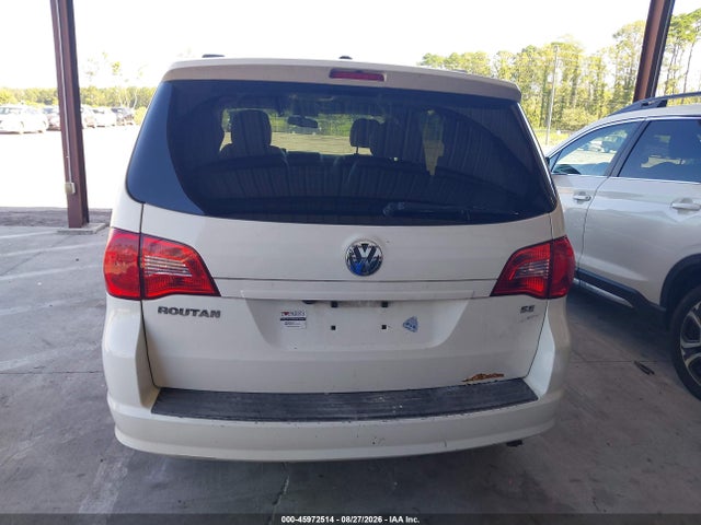 45972514 :رقم المزاد ، 2C4RVABG9CR355705 vin ، 2012 Volkswagen Routan Se مزاد بيع