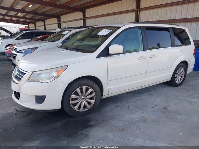 45972514 :رقم المزاد ، 2C4RVABG9CR355705 vin ، 2012 Volkswagen Routan Se مزاد بيع