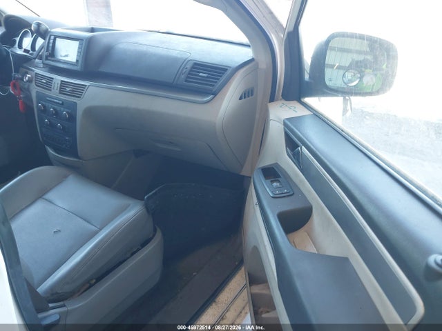 45972514 :رقم المزاد ، 2C4RVABG9CR355705 vin ، 2012 Volkswagen Routan Se مزاد بيع