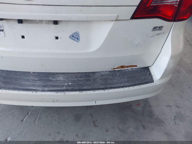 45972514 :رقم المزاد ، 2C4RVABG9CR355705 vin ، 2012 Volkswagen Routan Se مزاد بيع