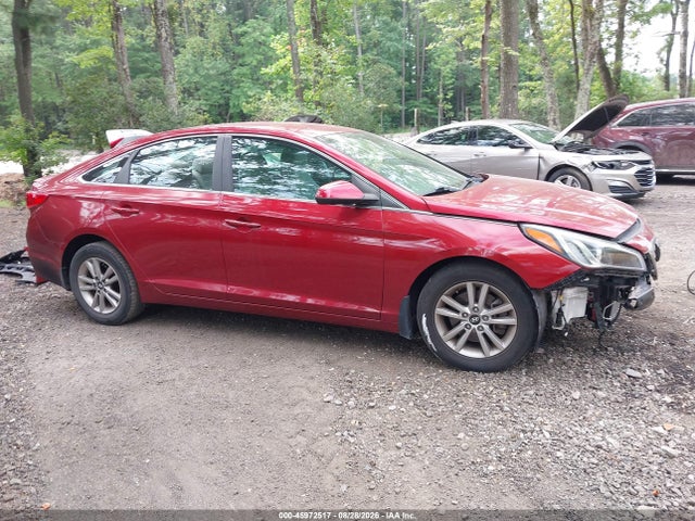 45972517 :رقم المزاد ، 5NPE24AF8FH259261 vin ، 2015 Hyundai Sonata Se مزاد بيع