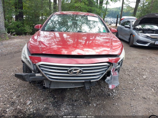Продажа на аукционе авто 2015 Hyundai Sonata Se, vin: 5NPE24AF8FH259261, номер лота: 45972517