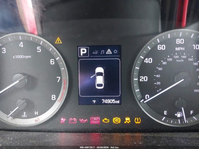 Продажа на аукционе авто 2015 Hyundai Sonata Se, vin: 5NPE24AF8FH259261, номер лота: 45972517
